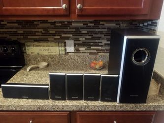 Original Samsung surround sound speakers
