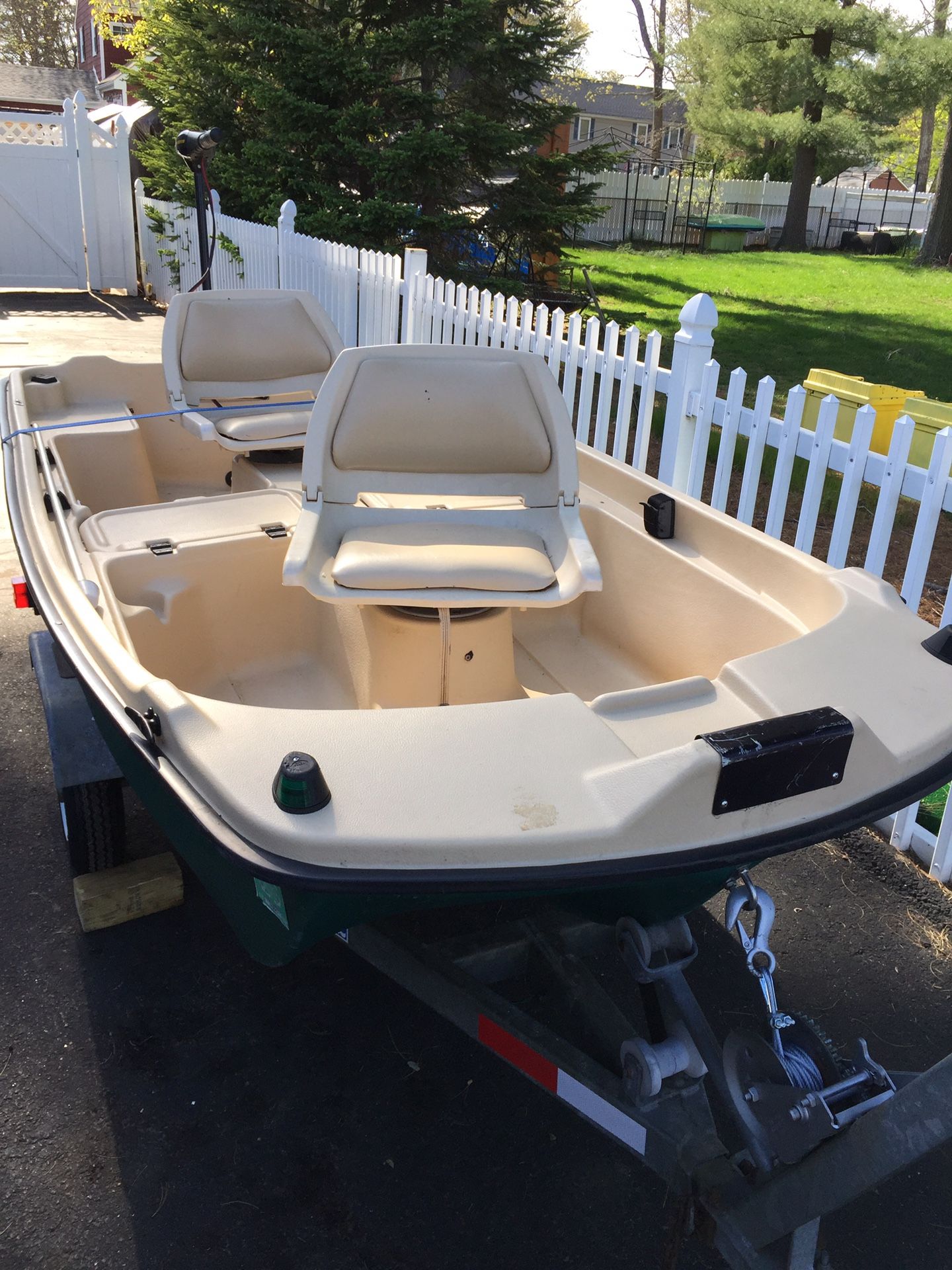Bass hound 9.4 Boat motor trailer for Sale in Tewksbury, MA OfferUp
