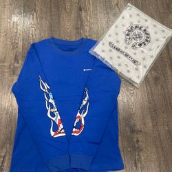 Chrome heart long sleeve
