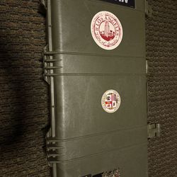 Pelican Protector Long Case-OD Green Used