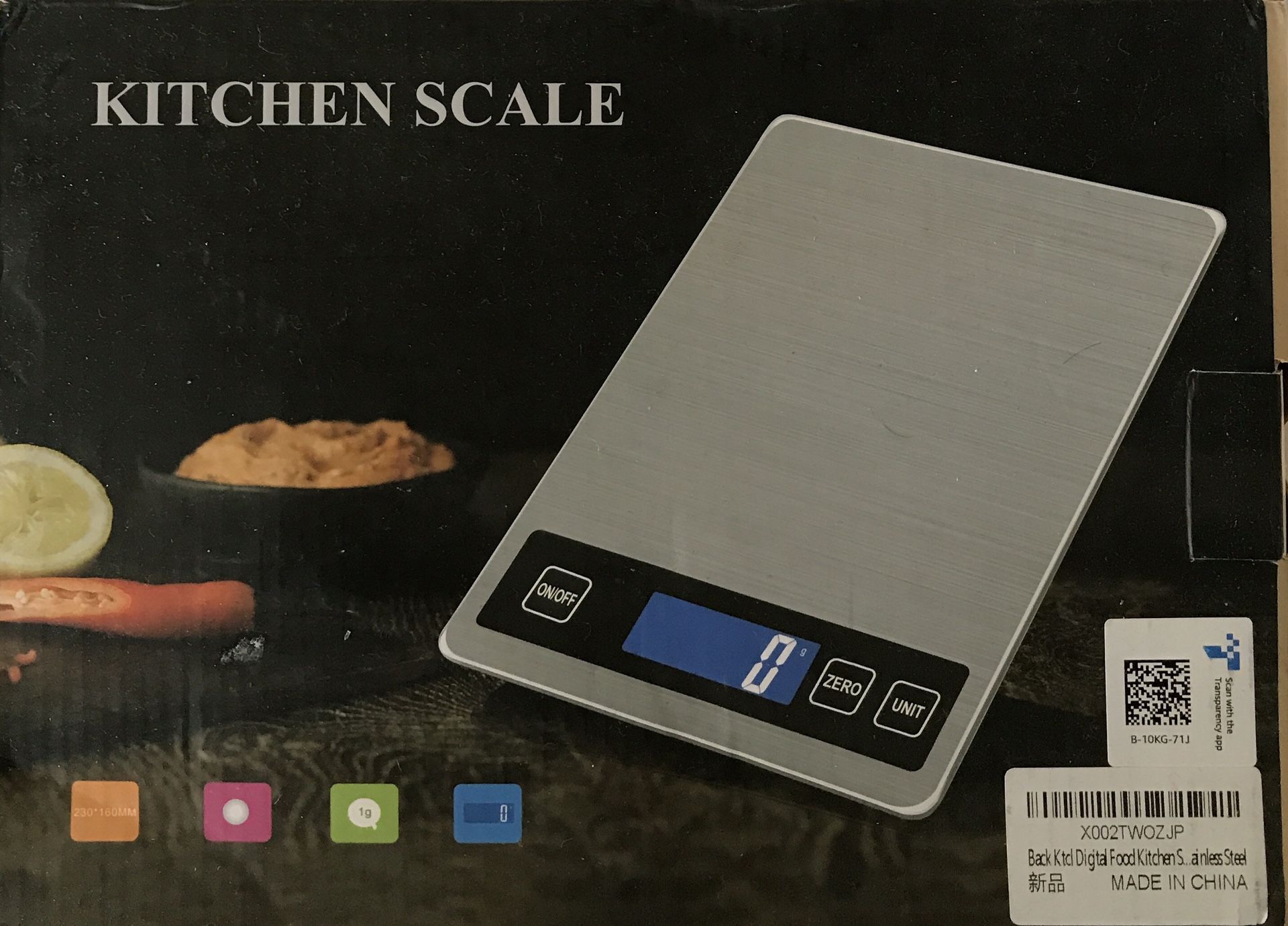 Zwilling Enfinigy Digital Food Scale NEW IN BOX for Sale in Anaheim, CA -  OfferUp