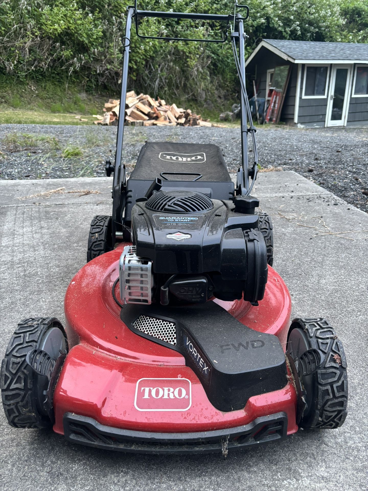 Toro Recycler. 150 cc Gas Self-Propelled Lawn Mower