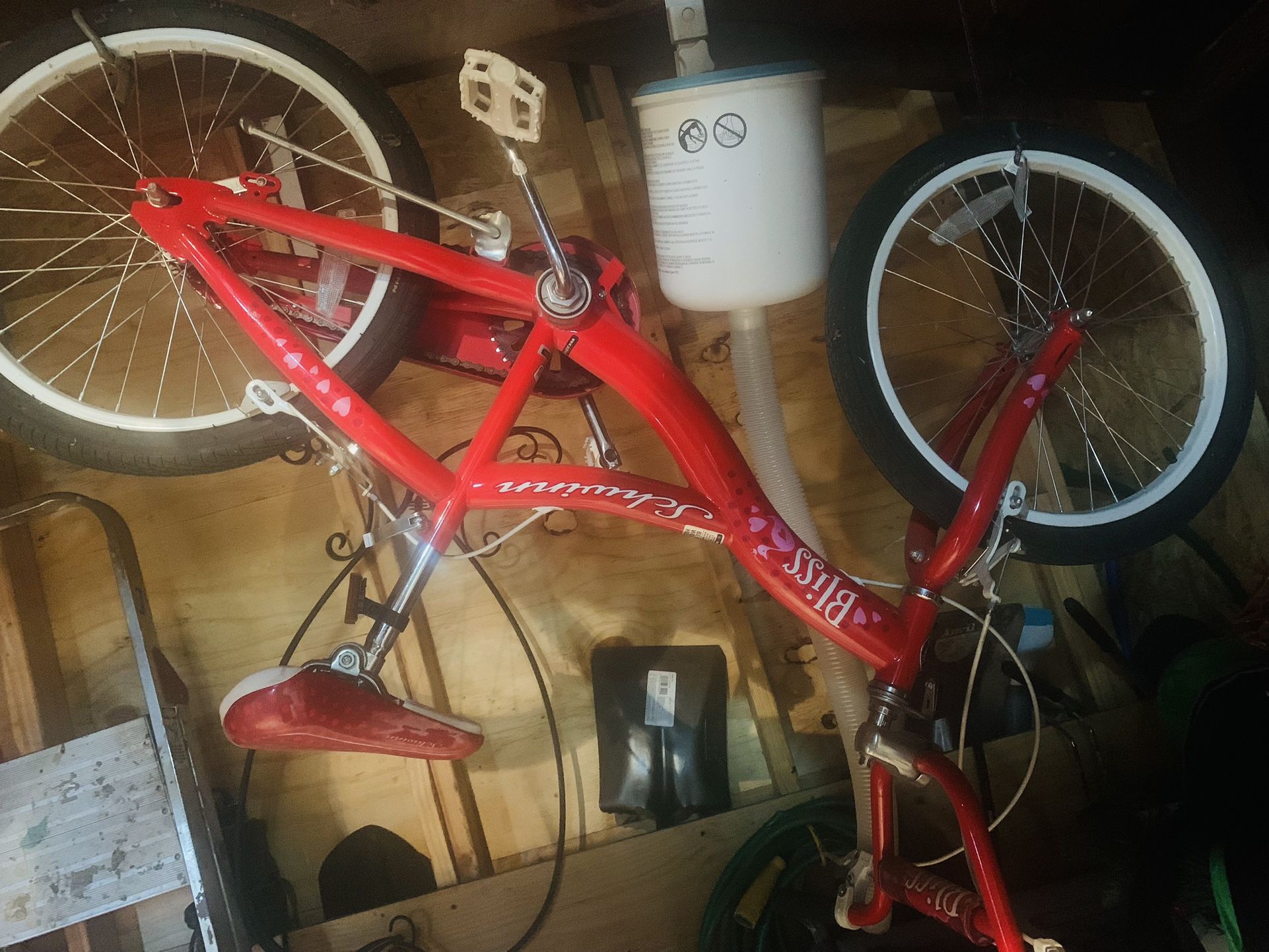 Schwinn bliss bike red sales