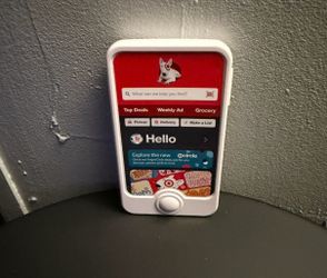 Target App Phone Novelty Magnet or Figurine