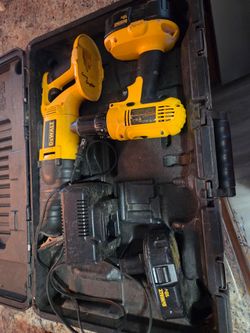 Dewalt set