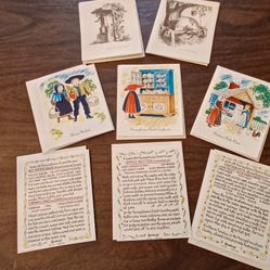 VINTAGE VARIETY OF CARDS