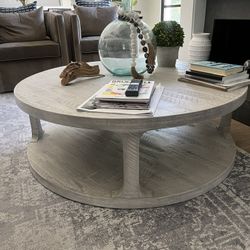 Devon Coffee Table Moonskin Grey 