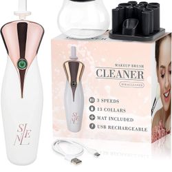 MAKEUP BRUSH CLEANER MACHINE