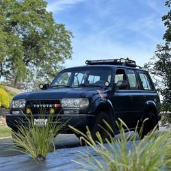 1991 Toyota Land Cruiser