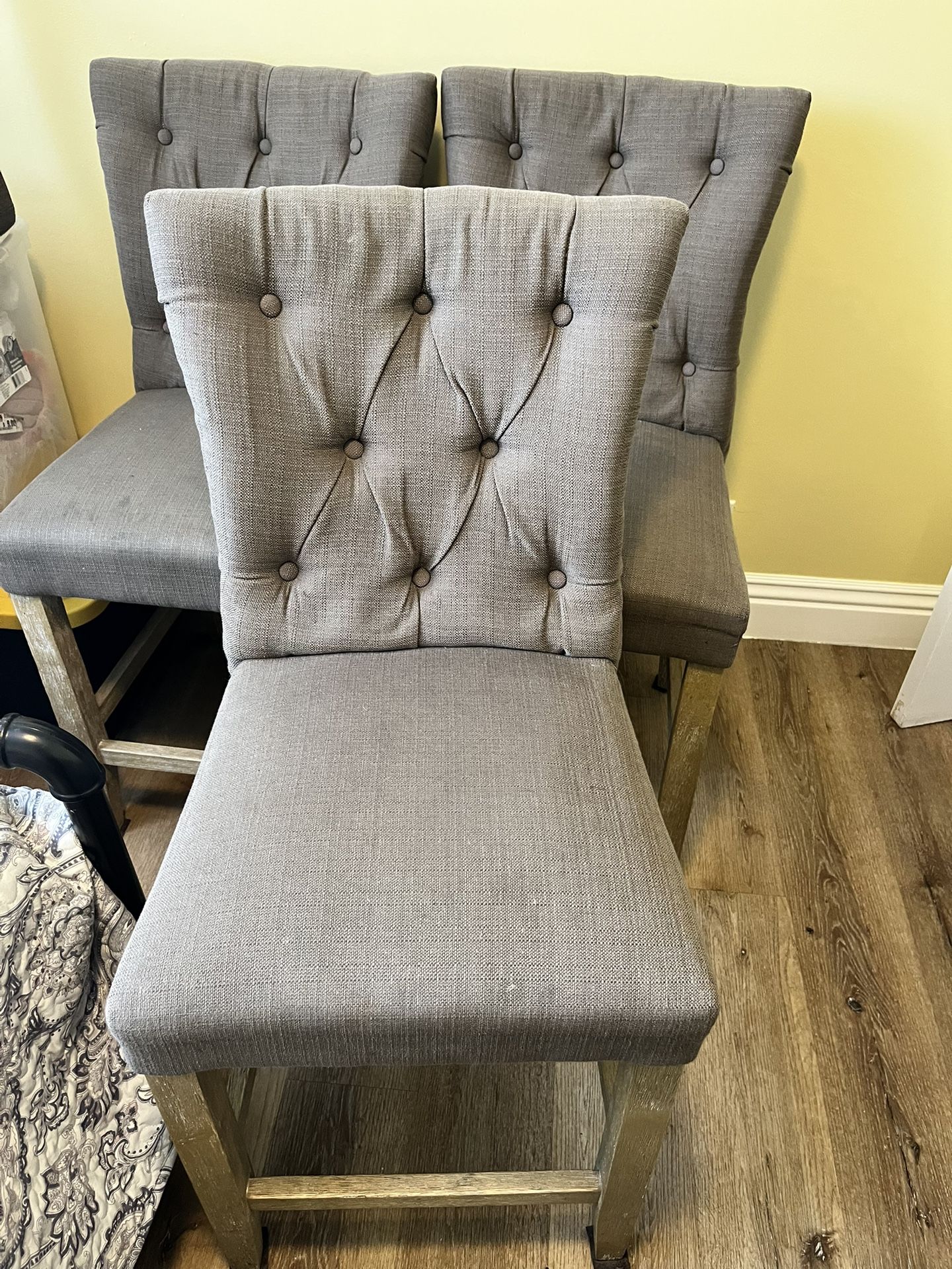 Olive Green Bar Stools