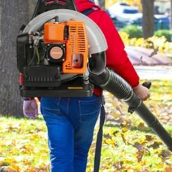 Retail $138.52) 2-Stroke Backpack Blower