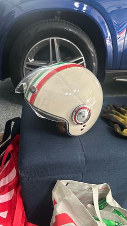 Italian Dot Certified Motorcycle Helmet