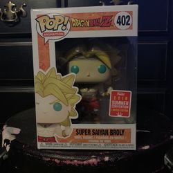 Dragonball Z Funko Pop Broly