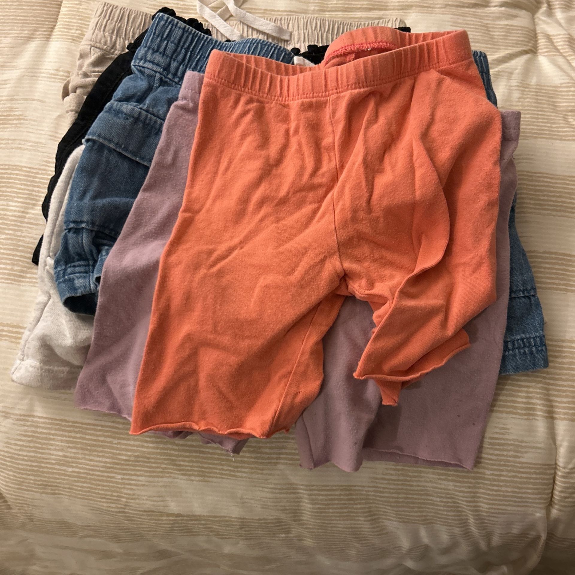Toddler Girl Shorts Haul