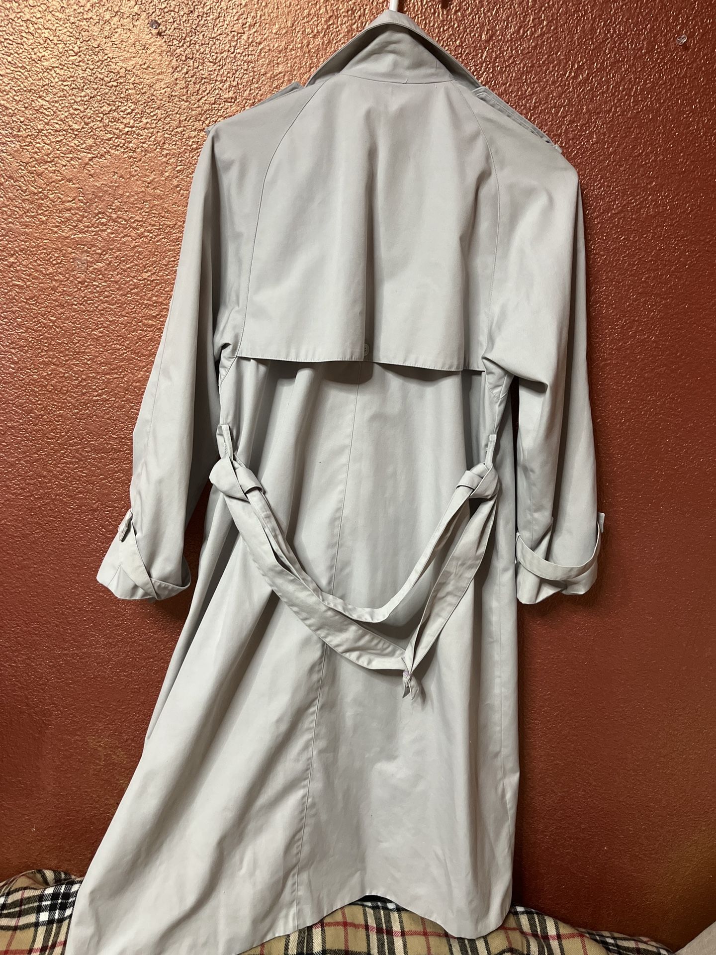  Vintage  cyclone By Norbert Nel Lon Rain Coat 