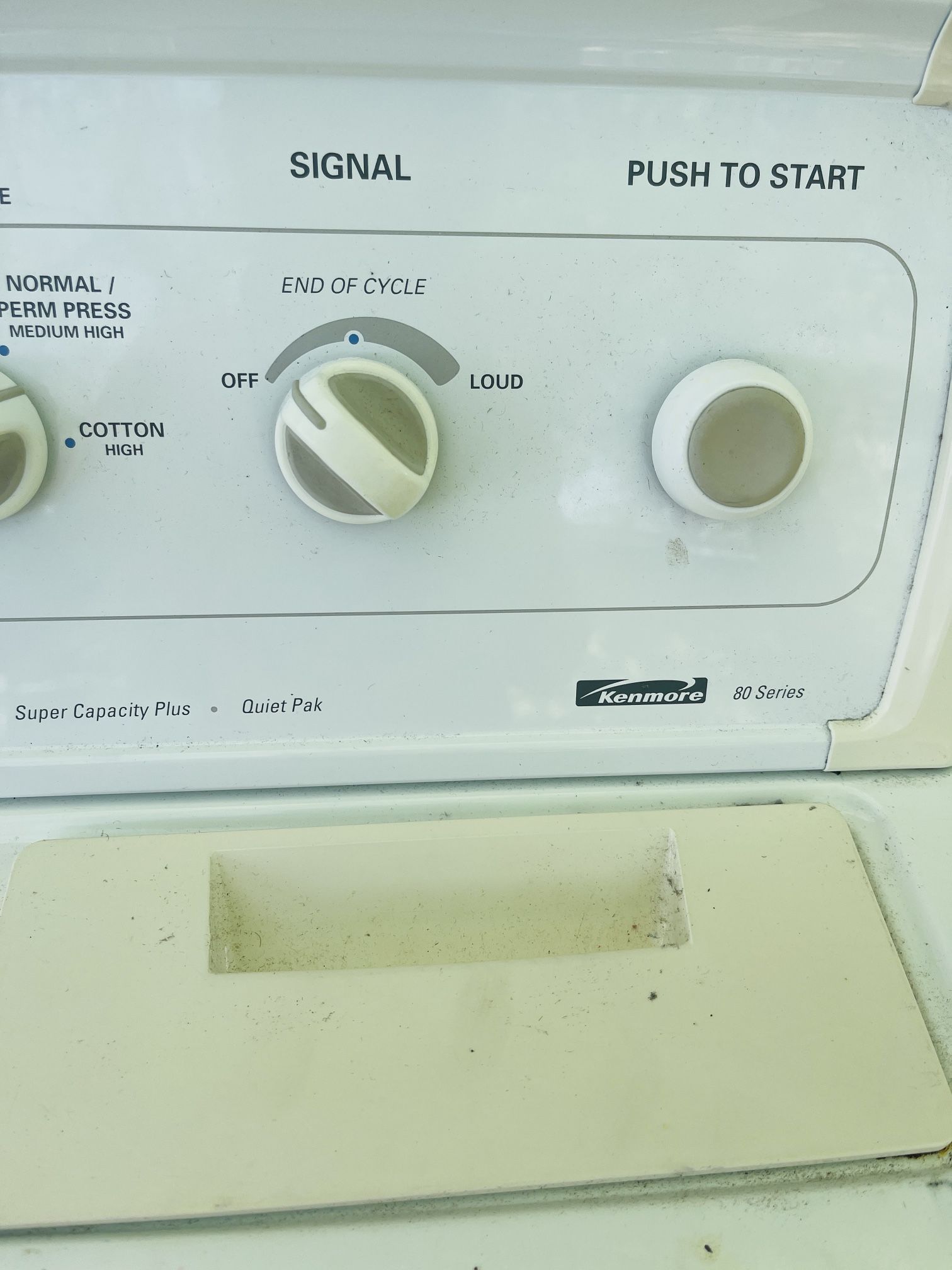 Used kenmore Dryer- Works Great