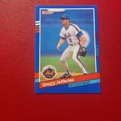 Baseball card