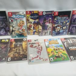 Nintendo Switch Games Starting At $10-39