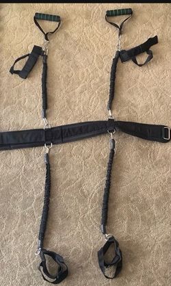 Martial Arts Resistance Bands