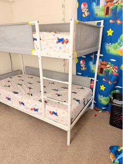 IKEA VITVAL bunk bed