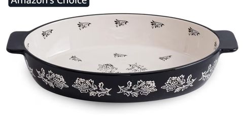 Ceramic Au Gratin Baking Dish