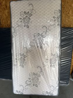 Colchón Individual Con Su Base 