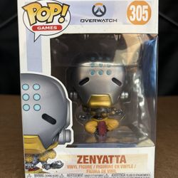 Pop! Funko (Overwatch #305) Zenyatta