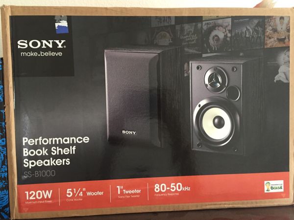 Sony Ss B1000 Bookshelf Speaker For Sale In Las Vegas Nv Offerup