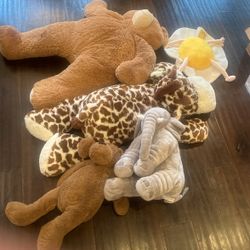 Various Stuffed Animals 