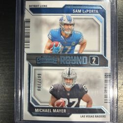 Numbered Sports Card