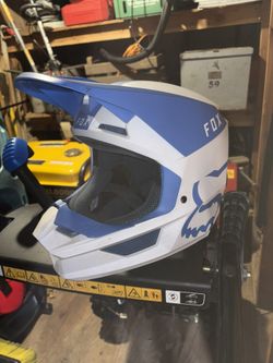 Fox Dirt bike Helmet