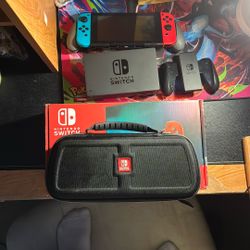 Switch One With Case