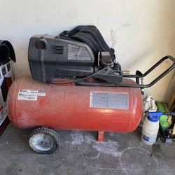 33 Gal Air Compressor
