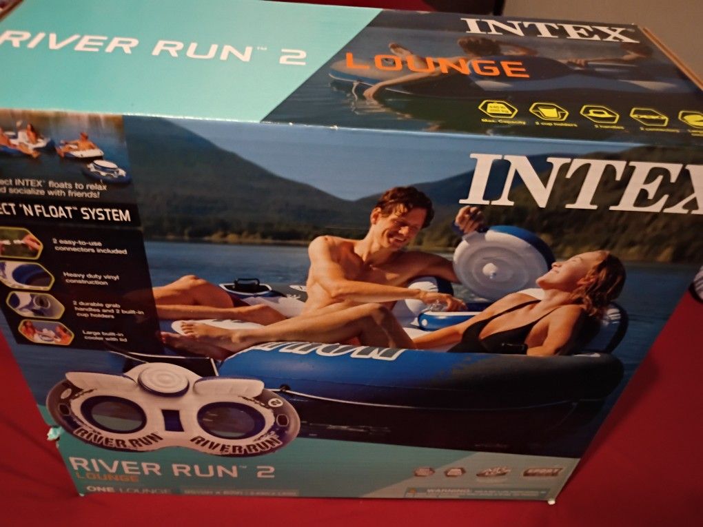 River Lounge 2 Inflatable System