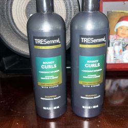Tresemme.   Shampoo 16.05 oz.   3 each 