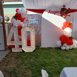 Decoraciones Para Fiestas Cumpleaños Babyshower Bautizo Revelación Bodas 