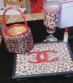 Bling trays