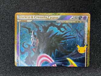 Pokémon 30th Celebration Darkrai & Cresselia LEGEND 99/102