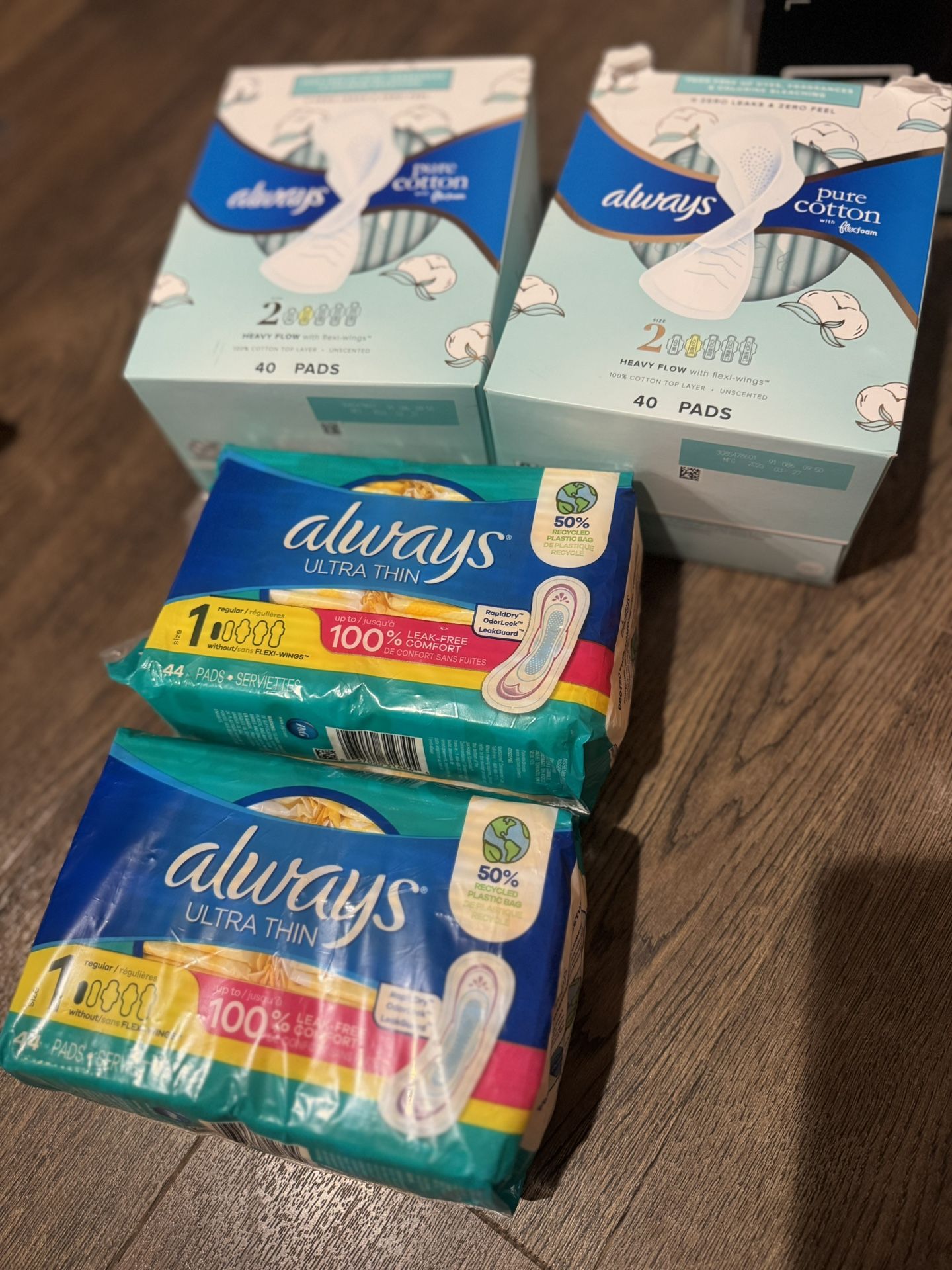 Always Pads 44pads
