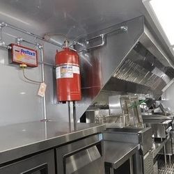 Food Truck Fire Suppression System