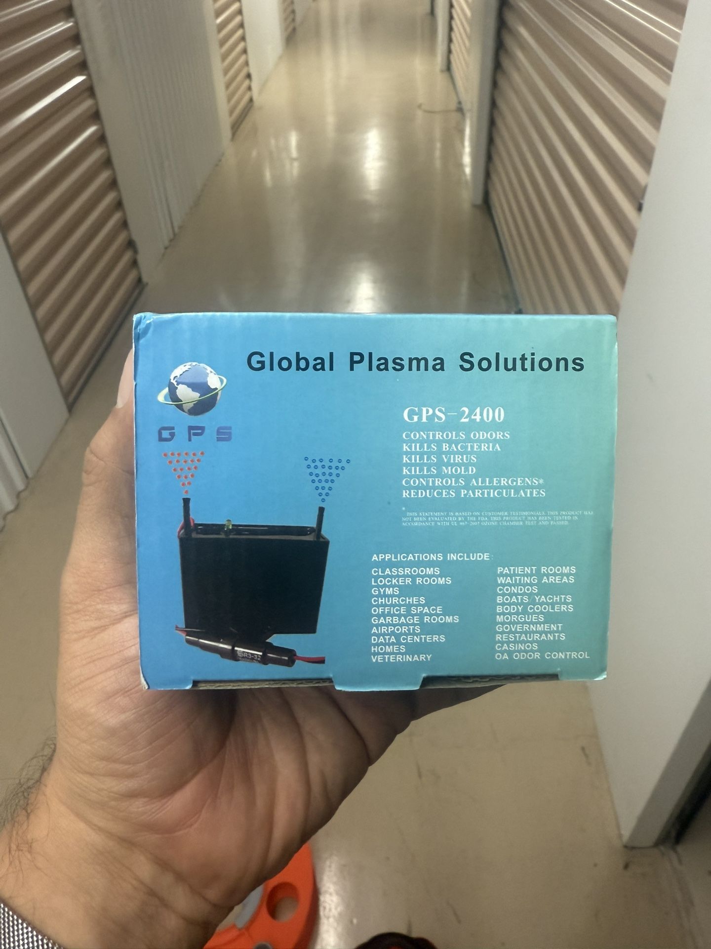 Global Plasma Solutions  bi-polar ionization