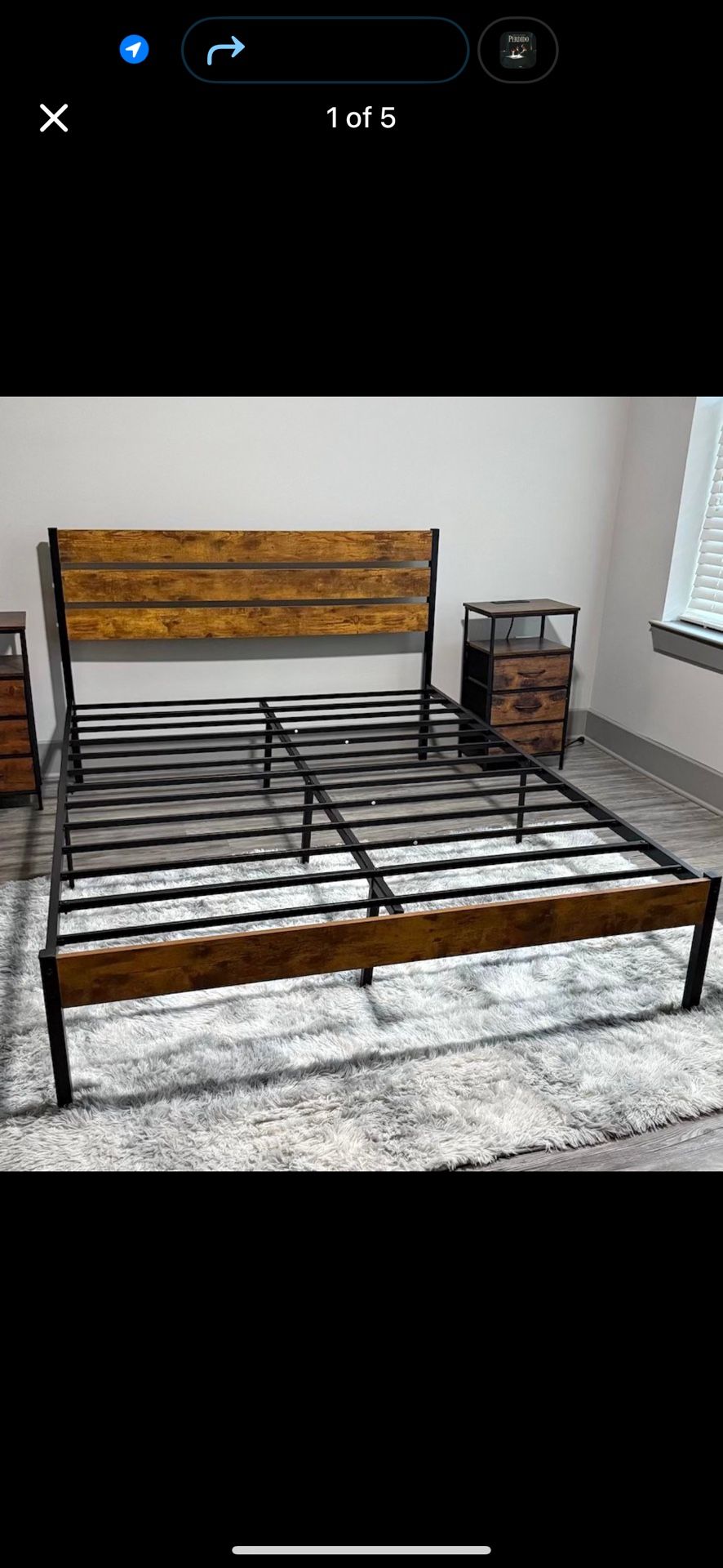 Queen Size Bed Frame
