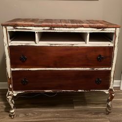 Rustic Farmhouse Antique Dresser