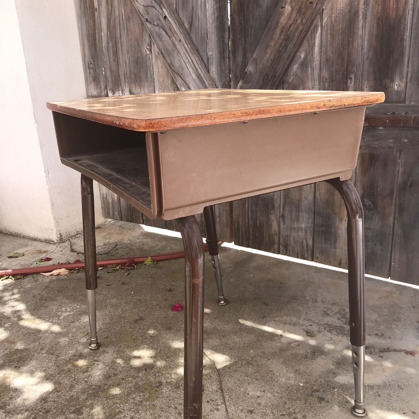 Kids Mid-Century Modern School Desk
