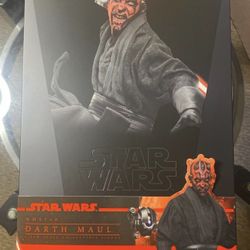 Hot Toys Star Wars The Phantom Menace Darth Maul 2.0 MMS748