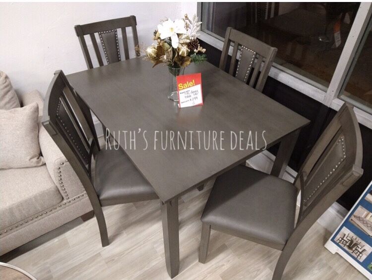 5-Pc Dining - Table - Set 