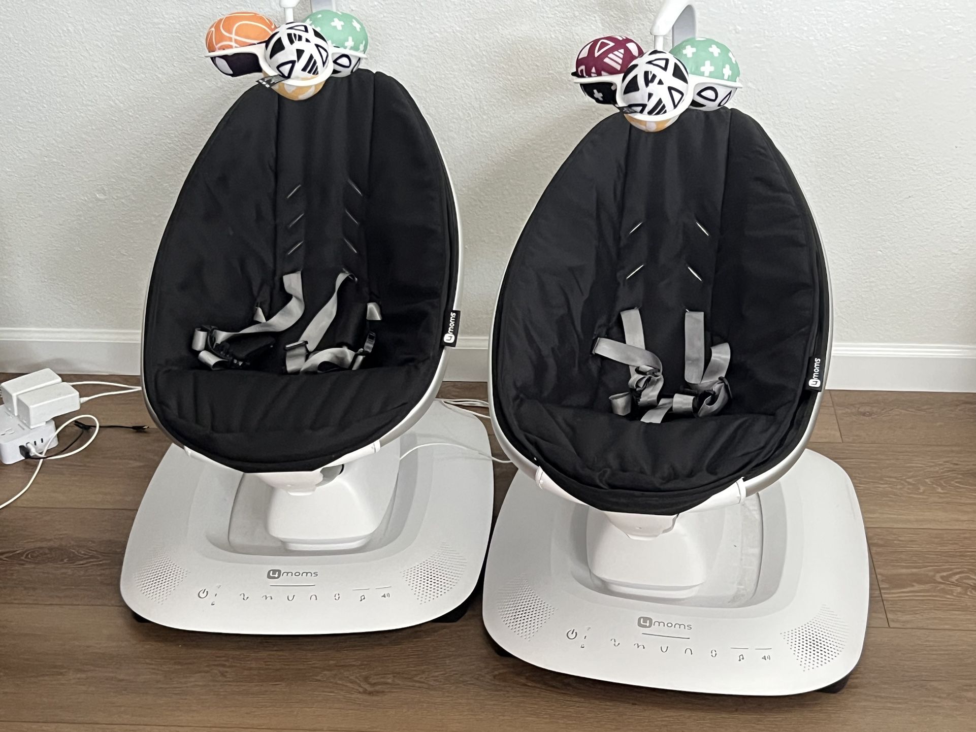 4 Moms Mamaroo Swing Each Swing $80 2 Available