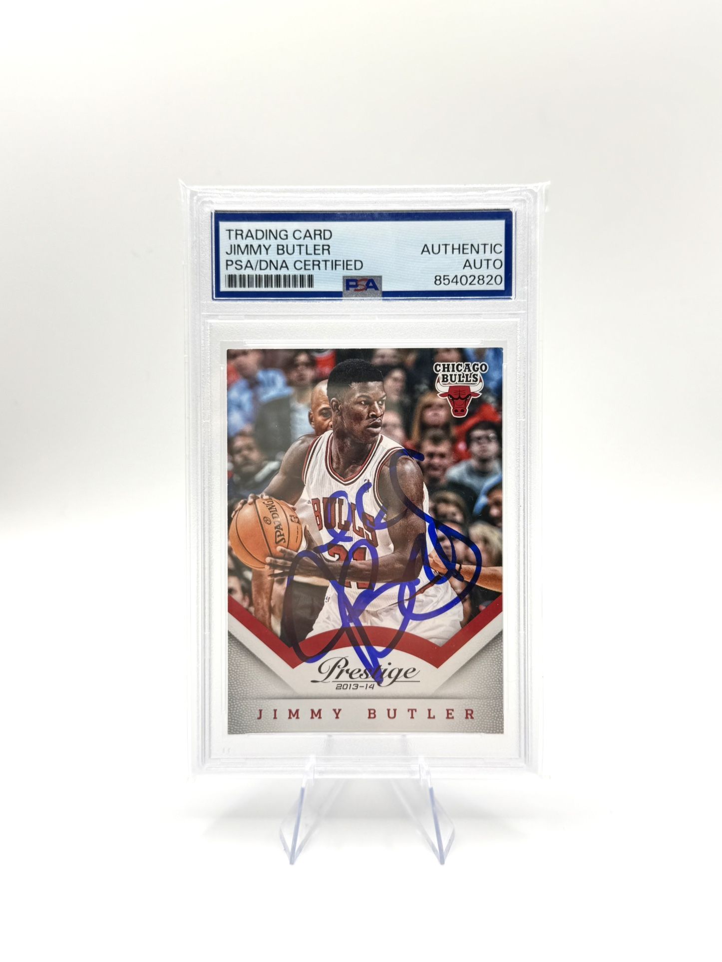 2013-14 Panini Prestige - IP AUTO Jimmy Butler #68 PSA/DNA