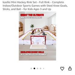 kids hockey rink 