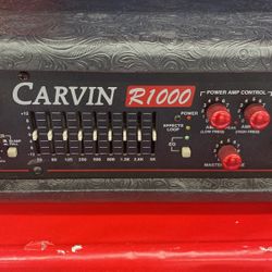 Carvin Amp